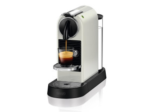 DeLonghi EN 167.W - Citiz 0132191165 Kapselmaschine Wei inkl.