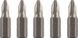 Kwb 120040 Kreuzschlitz-Bit 5teilig