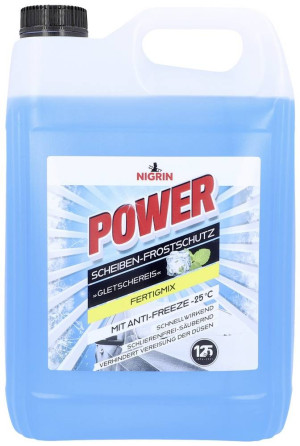 NIGRIN POWER 21026 Scheiben-Frostschutz Scheiben 5l