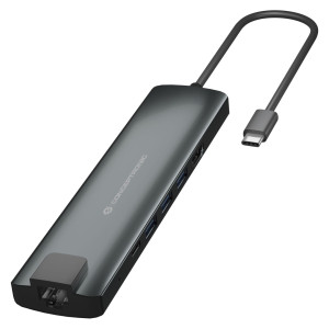 Conceptronic DONN06G 9-in-1 USB-C Adapter