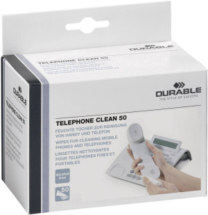 Durable 578502 Kunststoffreiniger 50St.