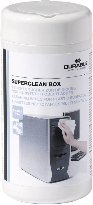 Durable 570802 Kunststoffreinigungstcher 100St.
