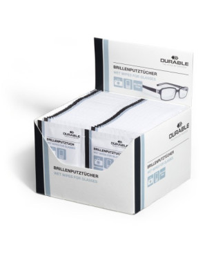 Durable Brillenputztuch 585302 100St.