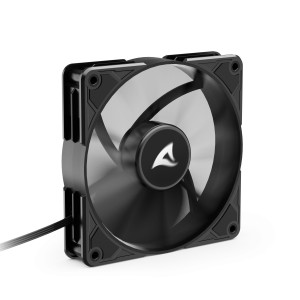Sharkoon SilentStorm BW120 PWM | 120mm Gehuselfter