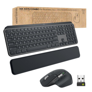 Logitech MX Keys Combo for Business - Gen 2 Bluetoot, Funk