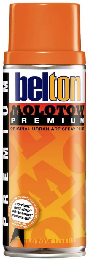 MOLOTOW Nr. 014 MO327085 Abdecklack Orange 400ml