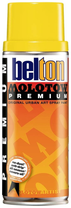 MOLOTOW Nr. 004 MO327165 Abdecklack Signal-Gelb 400ml