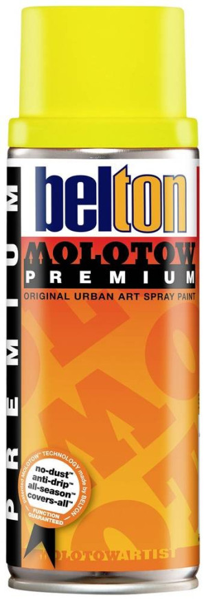 MOLOTOW Nr. 232 MO327350 Abdecklack Neongelb 400ml