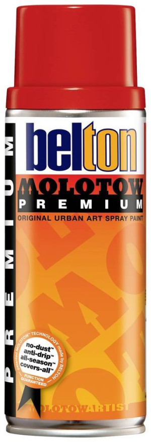 MOLOTOW Nr. 033 MO327014 Abdecklack Signal-Rot 400ml