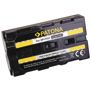 walimex NP-F 550 2200mAh 7,4V fr Sony