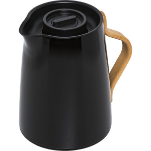 Stelton Emma Tee Isolierkanne 1,0l                     schwarz