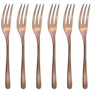 Sambonet Taste Kuchengabelset 6-tlg. copper