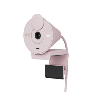 Logitech BRIO 300 Full HD-Webcam 1920 x 1080 Pixel Klemm-Halterung