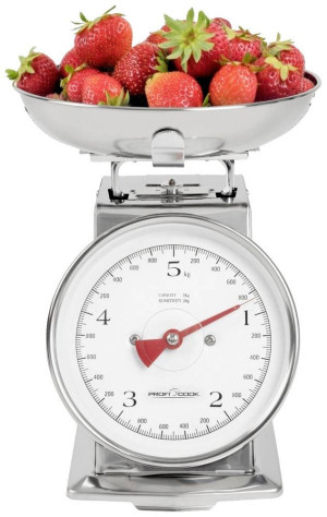 Profi Cook PC-KW 1247 Kchenwaage mit Messschale Wgebereich (max.)=