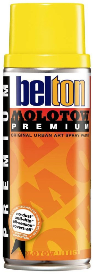 MOLOTOW Nr. 003 MO327082 Abdecklack Kadmiumgelb 400ml