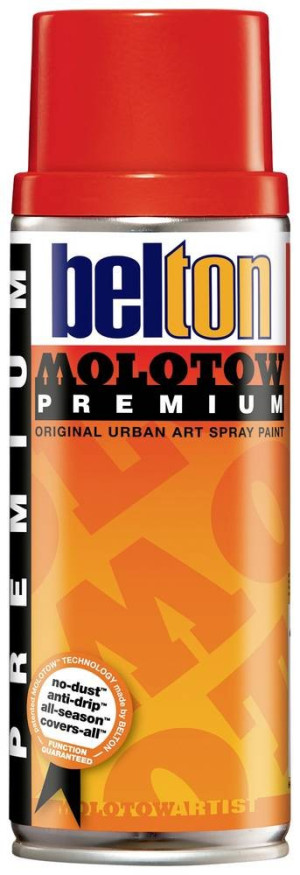 MOLOTOW Nr. 016 MO327013 Abdecklack Verkehrsrot 400ml
