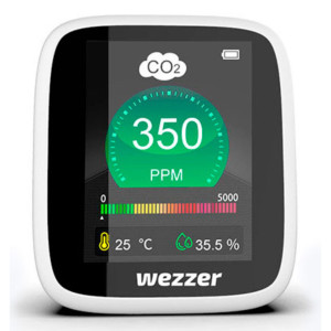 Levenhuk Wezzer Air MC20 Luftqualittsmessgert