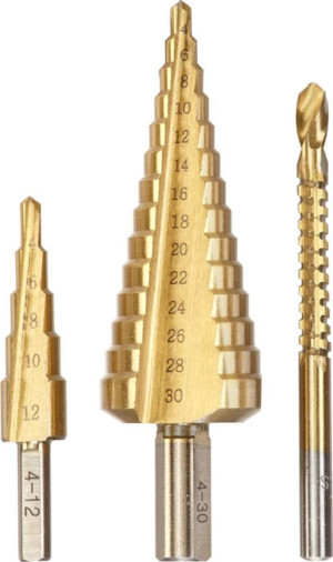Kwb 525890 Senker-Set 3teilig 3St.