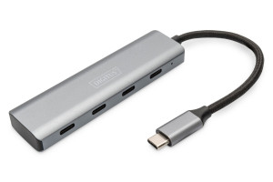 Assmann DIGITUS USB-C 4 Port HUB