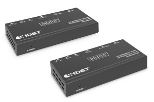 Assmann DIGITUS 4K HDBaseT HDMI Extender Set, 70 m