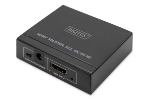 Assmann DIGITUS HDMI Splitter, 1x2, 4K / 30 Hz