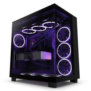 NZXT H9 FLOW schwarz | PC-Gehuse