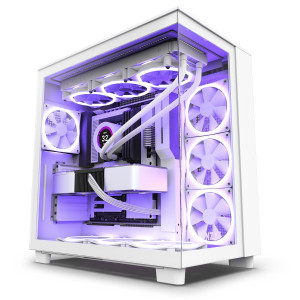 NZXT H9 FLOW wei | PC-Gehuse