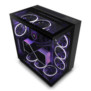 NZXT H9 ELITE schwarz | PC-Gehuse
