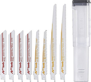 Kwb 576090 Sbelsgebltter-Set, 9-tlg. 9St.