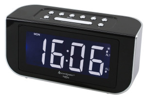 SoundMaster FUR4005 Radiowecker UKW Schwarz