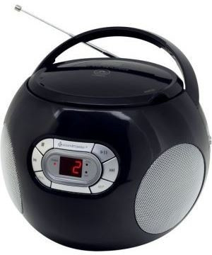 Soundmaster SCD2120SW CD-Radio UKW AUX, CD Schwarz