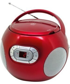 Soundmaster SCD2120RO CD-Radio UKW AUX, CD Rot