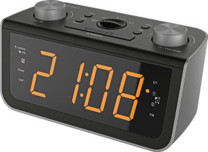 SoundMaster FUR5005 Radiowecker UKW Schwarz