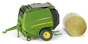 SIKU Spielwaren John Deere Rundballenpresse Fertigmodell