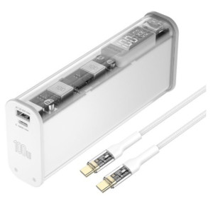 4smarts Powerbank Lucid Block 20000mAh 100W, wei