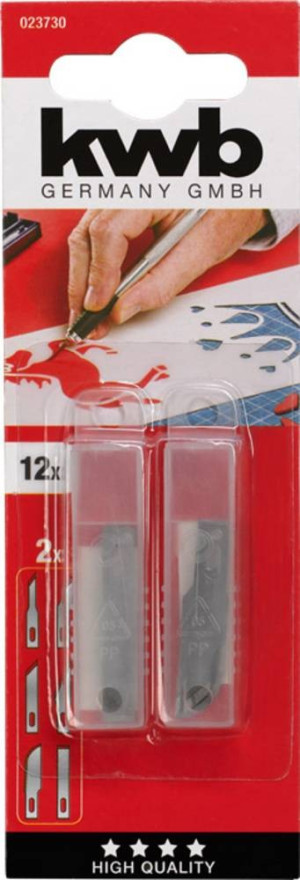 Kwb Cuttermesser-Ersatzklinge 30St.