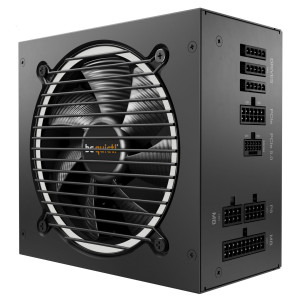 BeQuiet Pure Power 12M PC Netzteil 550W ATX 80PLU Gold