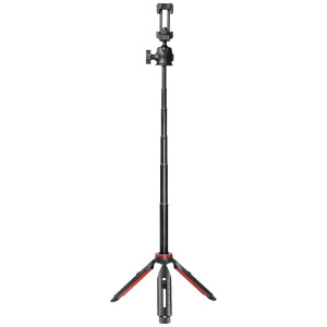 Hama Solid III, 80B Handy Stnder Schwarz/Rot