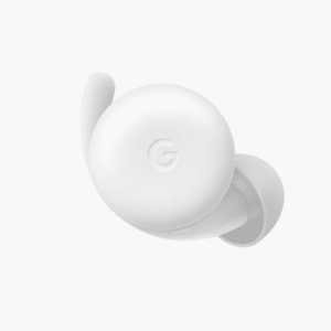 Google Pixel Buds A-Series, Clearly White