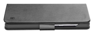 Cellularline Case BOOK AGENDA2 fr Galaxy S23, Black - Passend fr