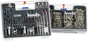Kwb 423090 Befestiger-Sortiment Inhalt 300St.