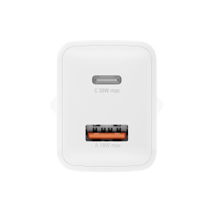 4smarts Ladegert PDPlug Duos 30W 1xC, 1xA, wei