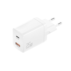 4smarts Ladegert PDPlug Duos 25W 1xC, 1xA, wei