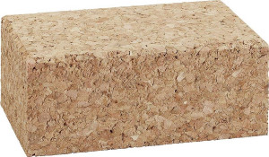 Kwb 484800 Handschleifklotz, Kork, 40 x 60 x 100mm 1St.