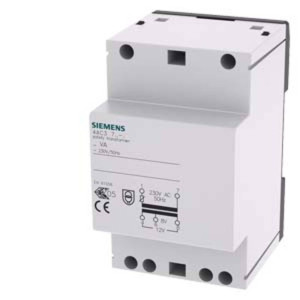 Siemens 4AC37240 Sicherheitstransformator 8 V, 12V 2A
