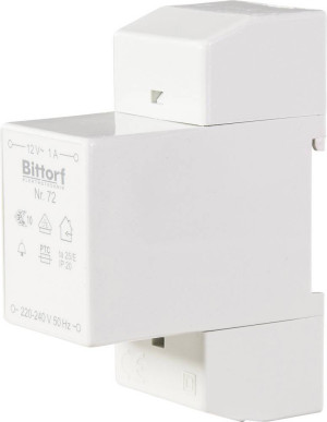 Bittorf 72 Klingel-Transformator 12 V/AC 1A