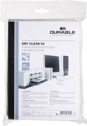 Durable 573402 Reinigungstcher 50St.