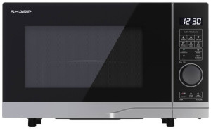 Sharp YC-PG204AE-S Mikrowelle Silber 700W