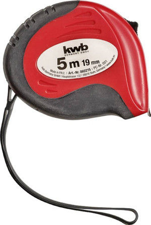 Kwb 060215 Maband 5m Stahl, Kunststoff
