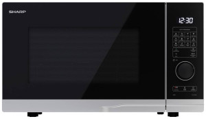 Sharp YC-PG284AE-S Mikrowelle Silber 900W